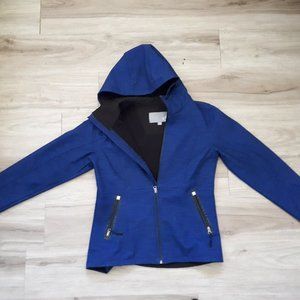 Blue Fleece Lined Jacket